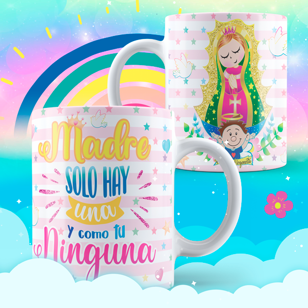 10 Tazas Mom is Love