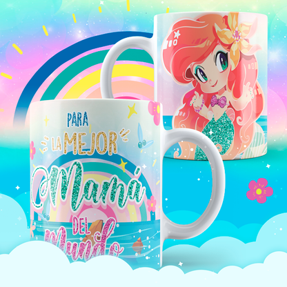 10 Tazas Mom is Love