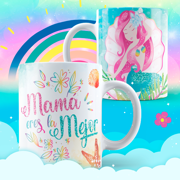 10 Tazas Mom is Love