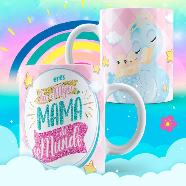 10 Tazas Mom is Love