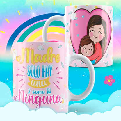 10 Tazas Mom is Love