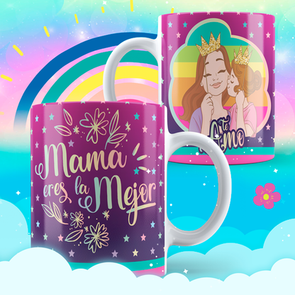 10 Tazas Mom is Love