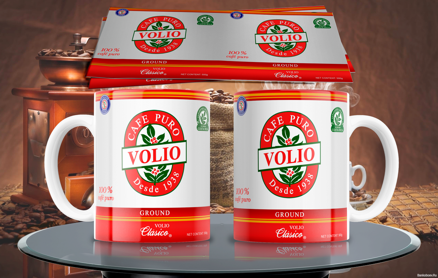 12 Cups of Costa Rican Coffee