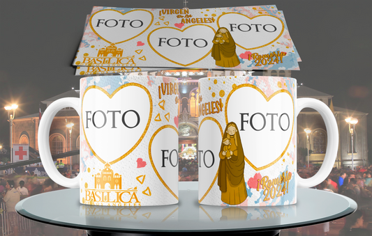 6 Tazas Recuerdo Romería Virgen de los Ángeles