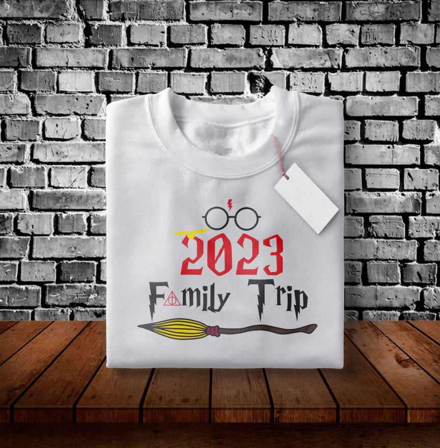 7 Camisas Harry Potter Letras