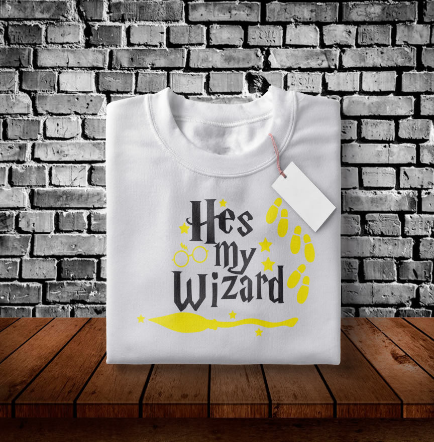 7 Camisas Harry Potter Letras