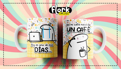 15 Tazas día del trabajador flork