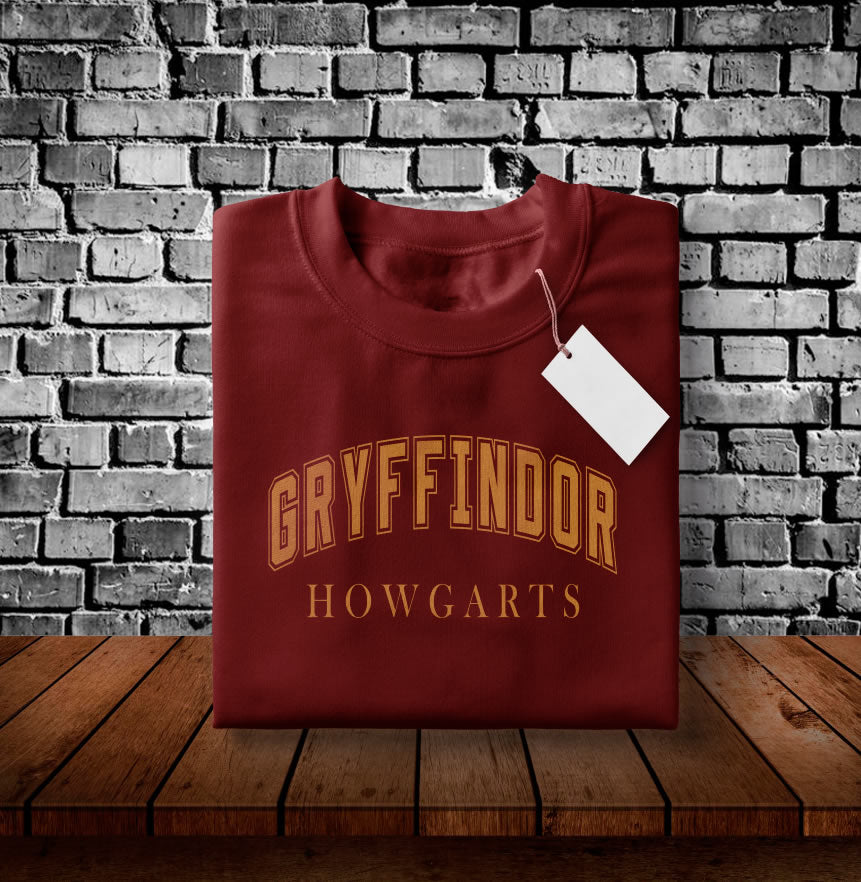 9 Camisas Casas Harry Potter