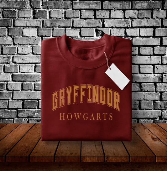 9 Camisas Casas Harry Potter