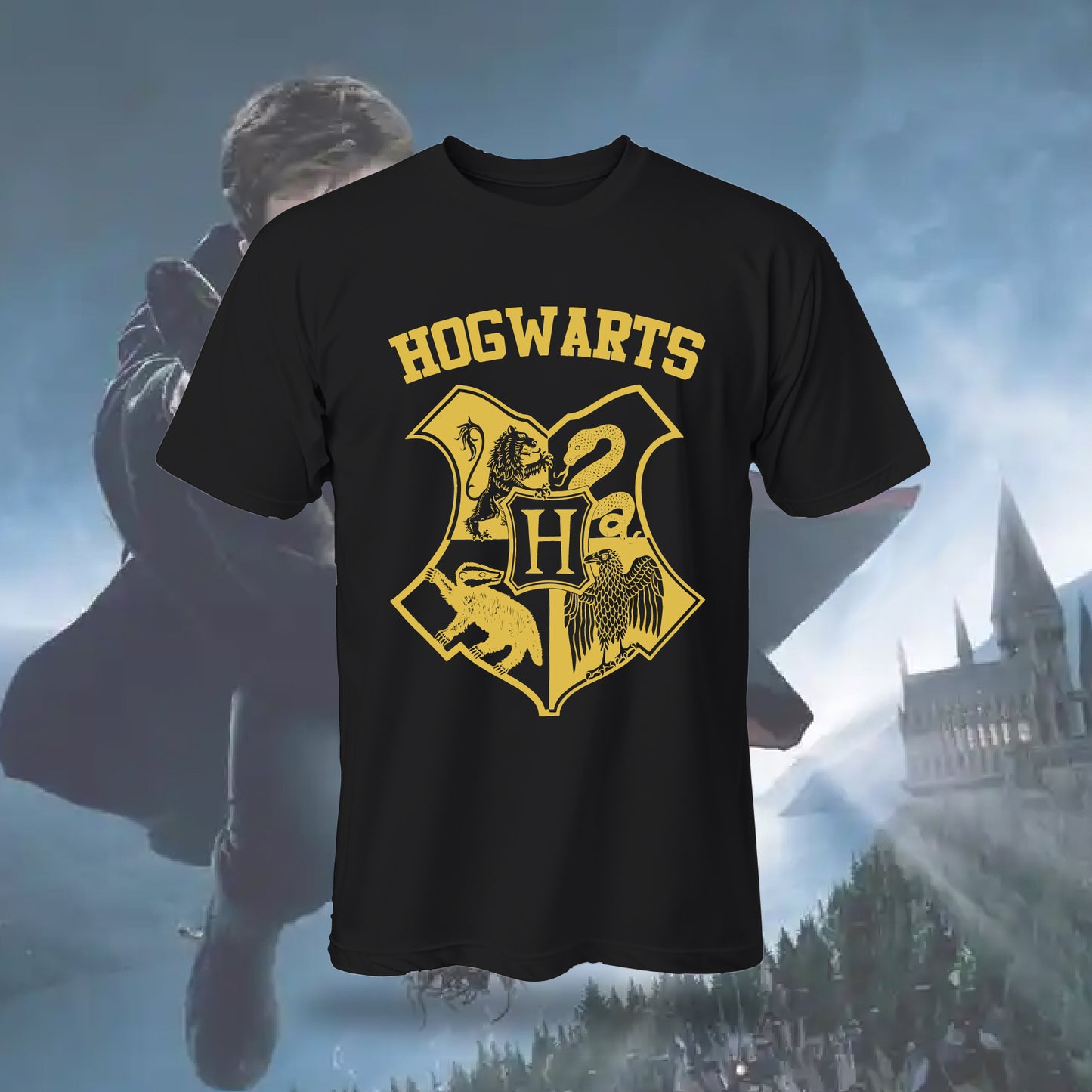 7 Camisas Harry Potter