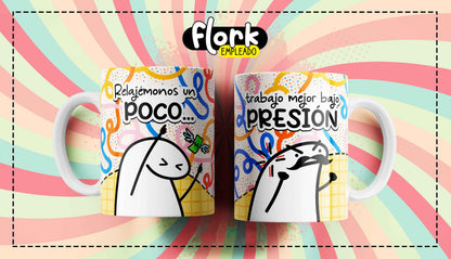 15 Tazas día del trabajador flork