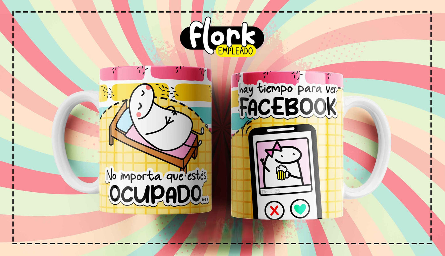 15 Tazas día del trabajador flork