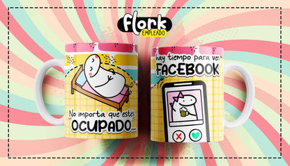 15 Tazas día del trabajador flork
