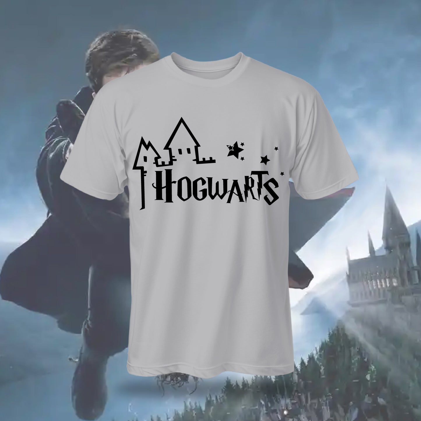 7 Camisas Harry Potter