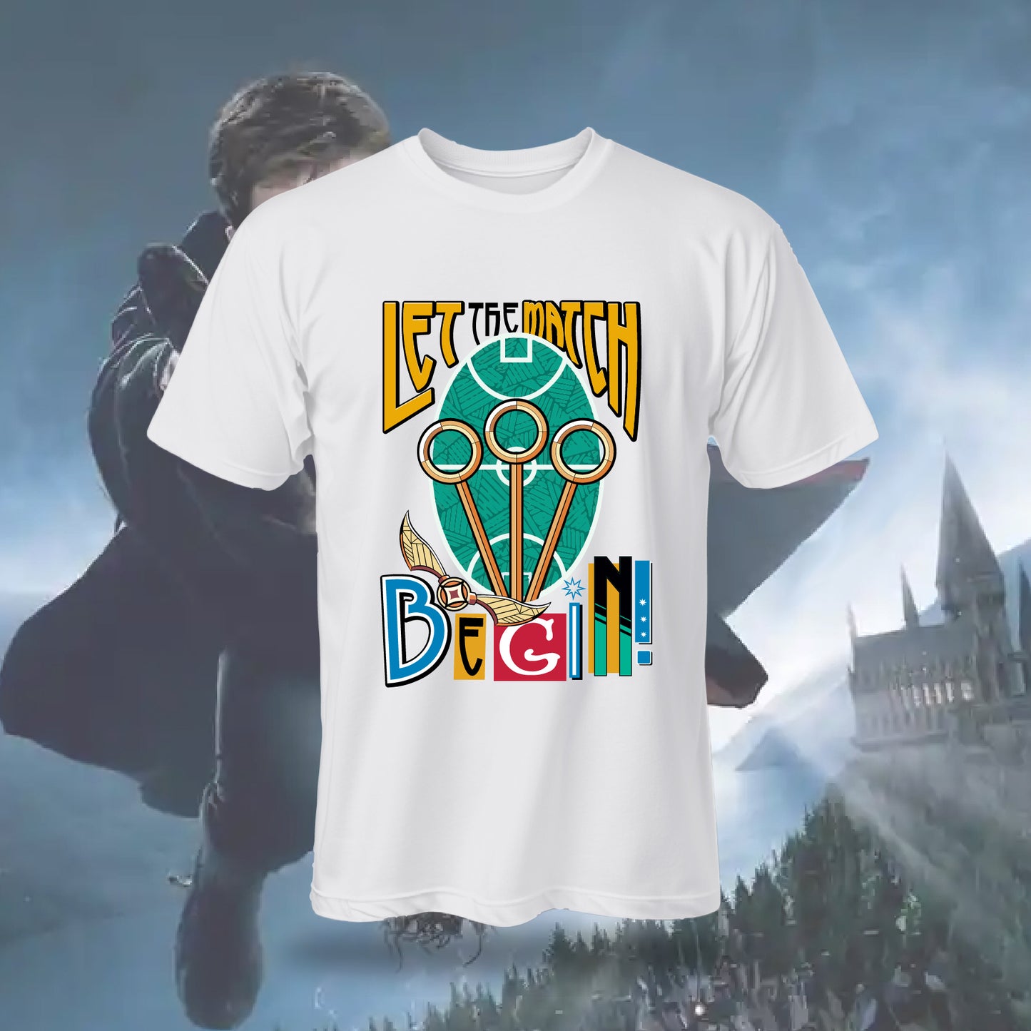 7 Camisas Harry Potter