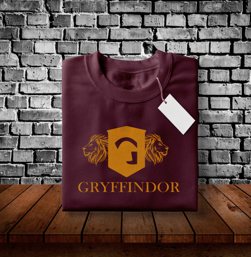9 Camisas Casas Harry Potter