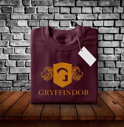9 Camisas Casas Harry Potter
