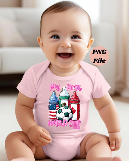 3 Camisas Mi primer mundial