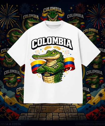 12 Camisas Colombia - Mundial 2026