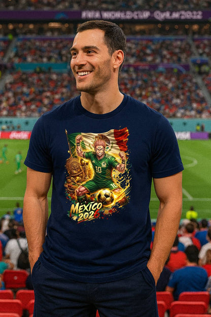 13 Camisas México - Mundial 2026
