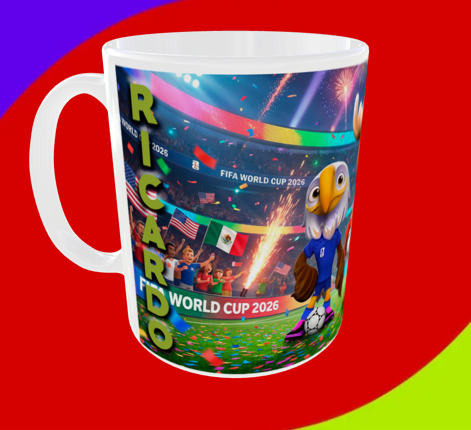 10 Tazas MUNDIAL 2026