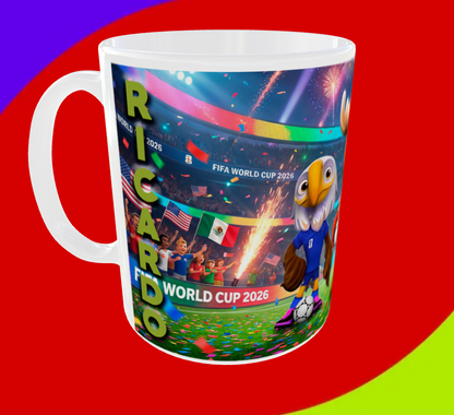 10 Tazas MUNDIAL 2026