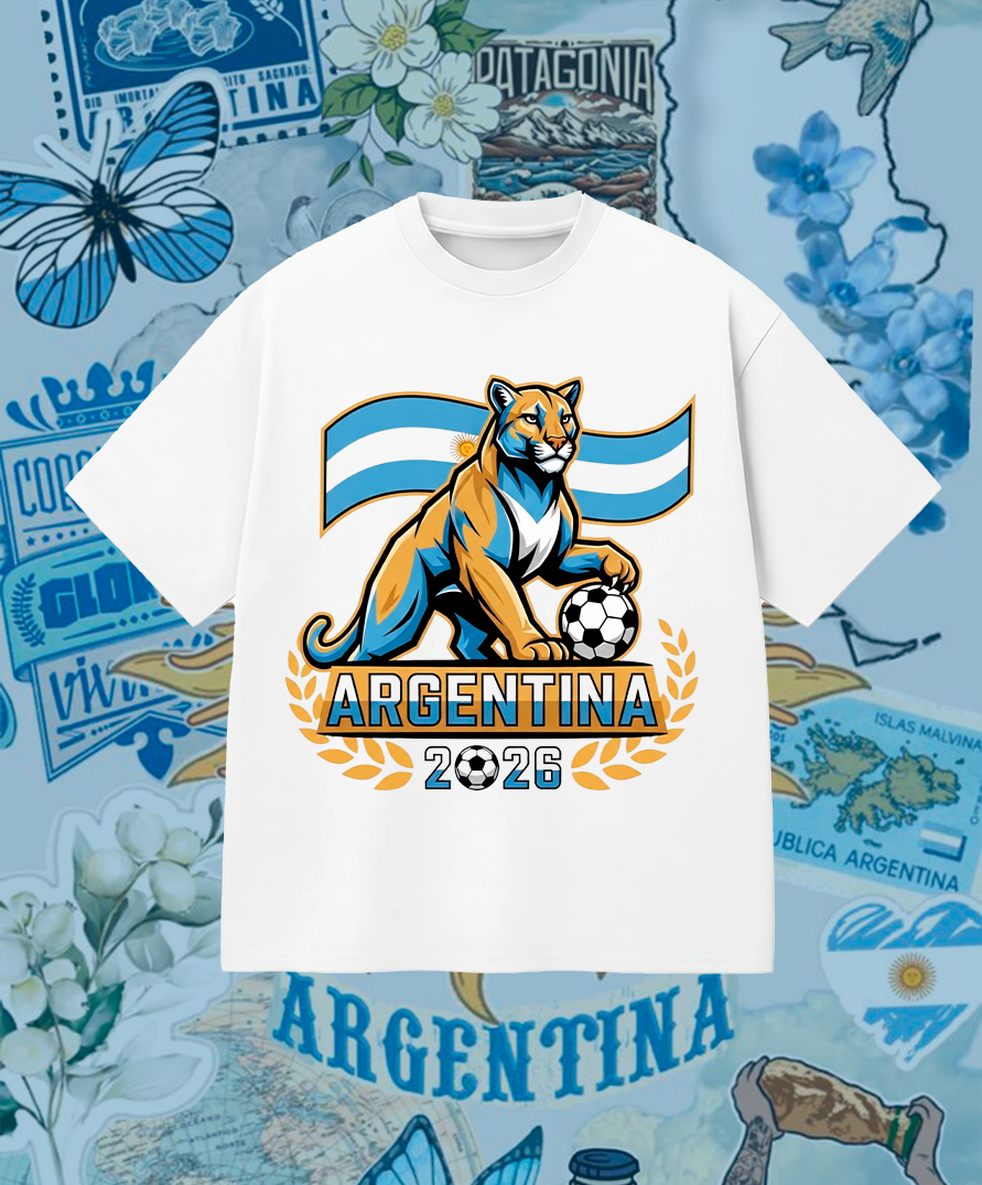 13 Camisas Argentina - Mundial 2026