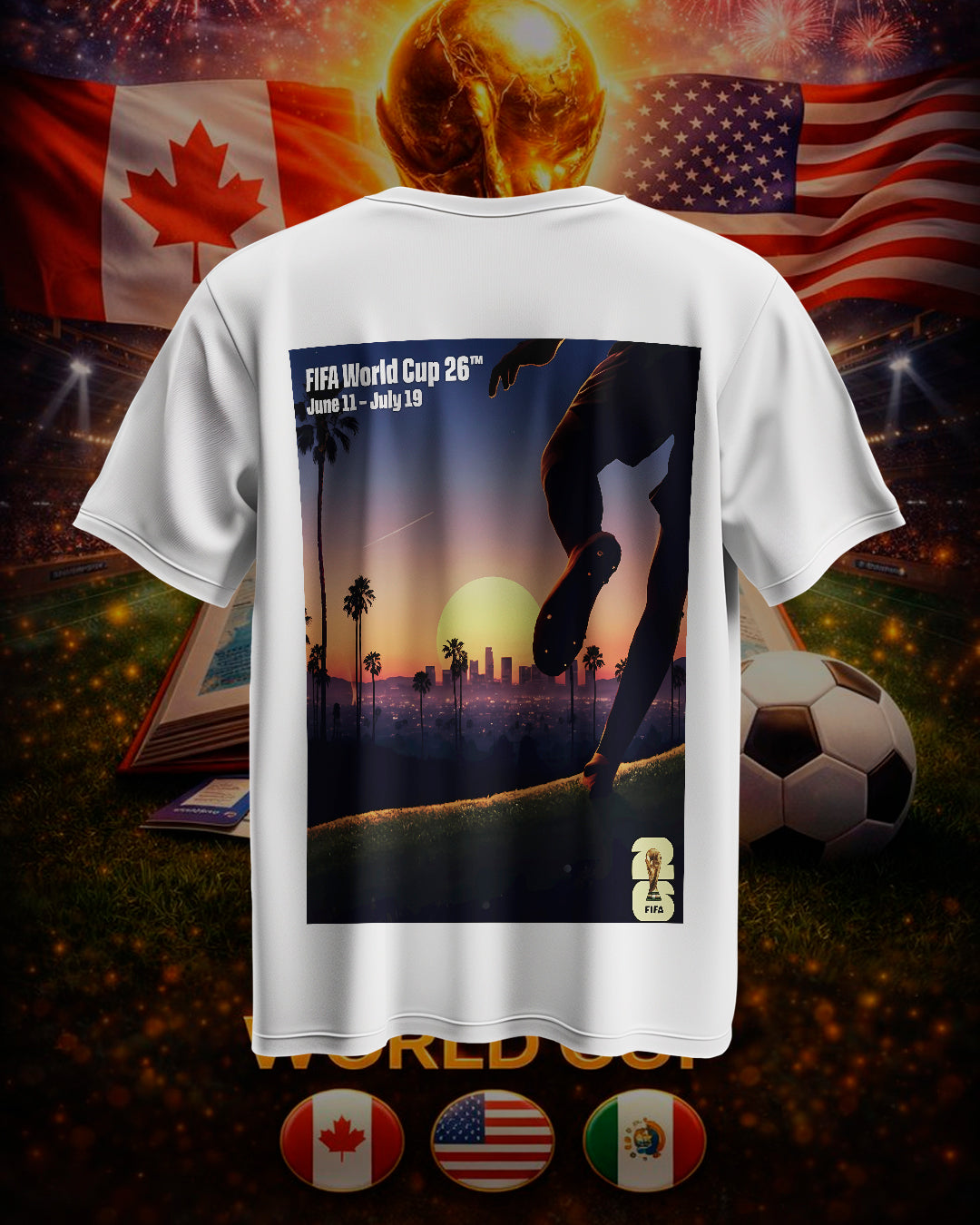 15 Camisas Mundial 2026 Varios