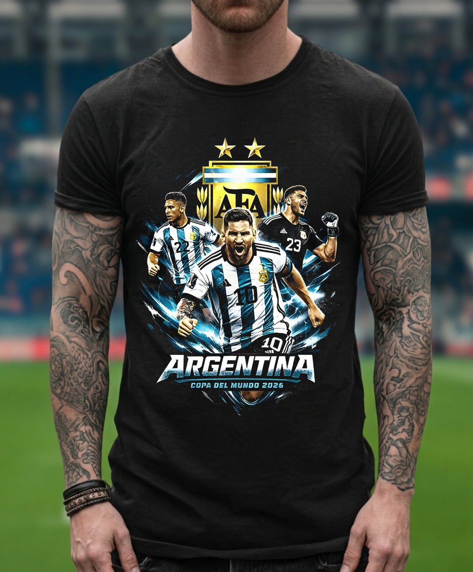 10 Camisas Fútbol Mundial 2026