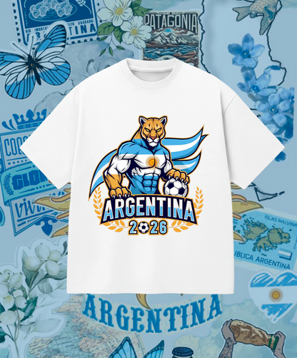 13 Camisas Argentina - Mundial 2026