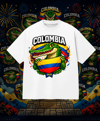 12 Camisas Colombia - Mundial 2026
