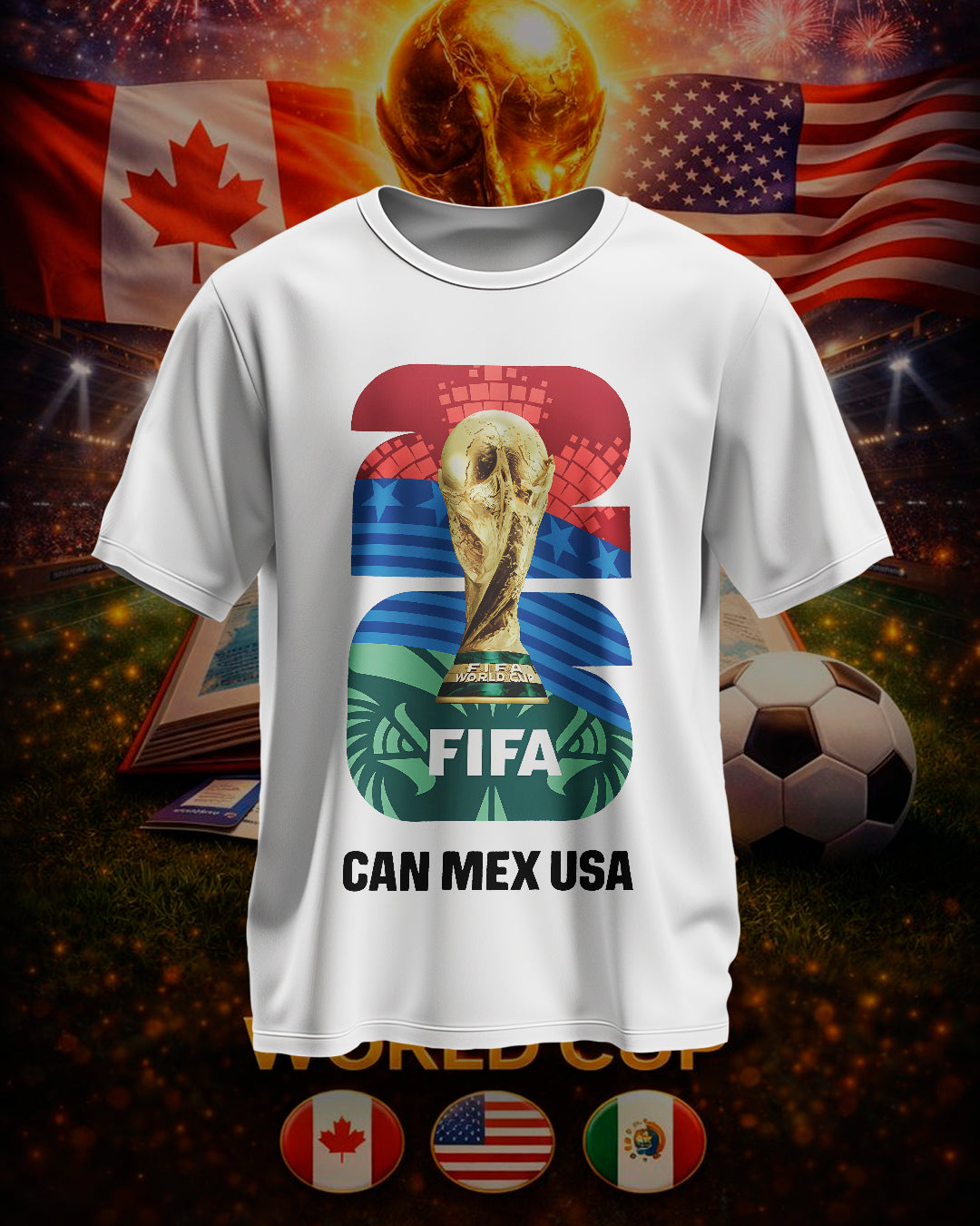 15 Camisas Mundial 2026 Varios