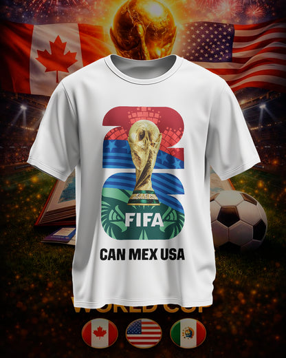15 Camisas Mundial 2026 Varios