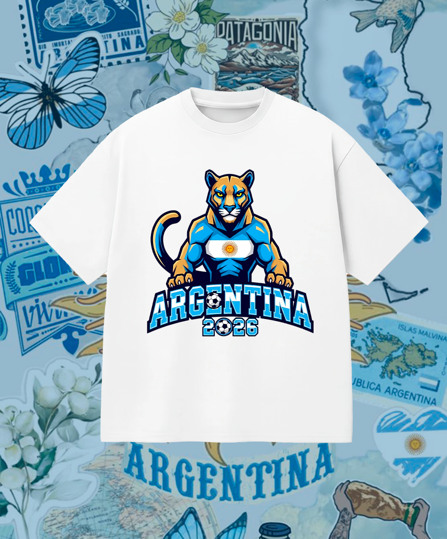 13 Camisas Argentina - Mundial 2026