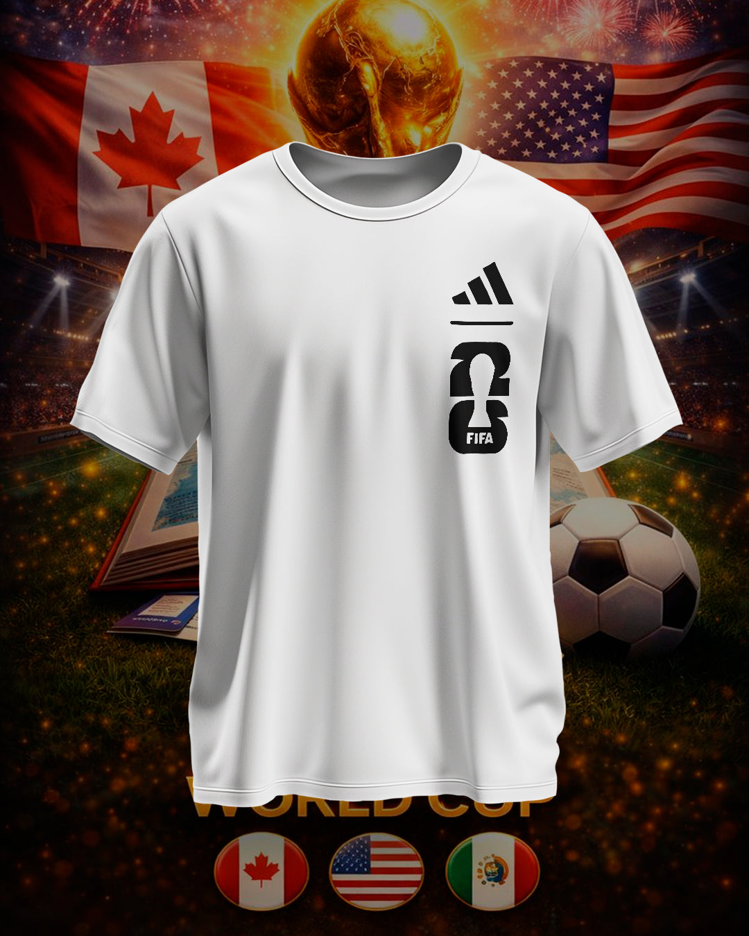 15 Camisas Mundial 2026 Varios