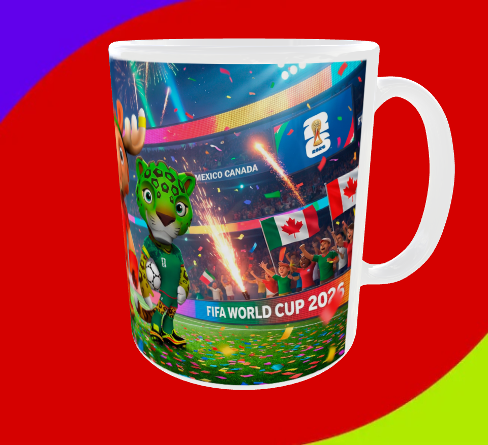 10 Tazas MUNDIAL 2026