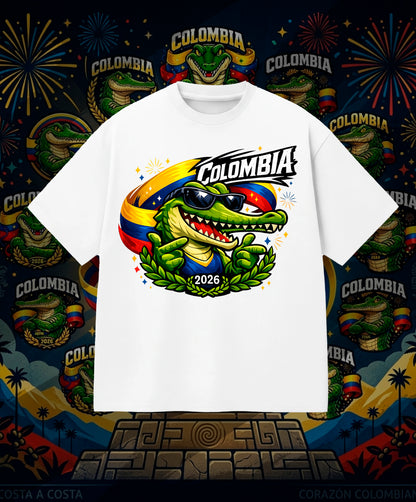 12 Camisas Colombia - Mundial 2026