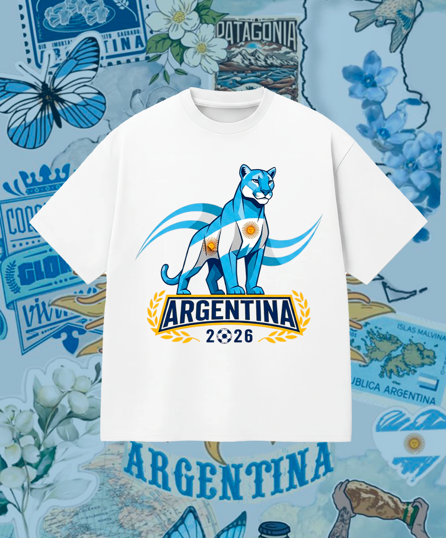 13 Camisas Argentina - Mundial 2026