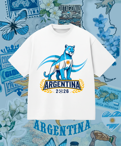 13 Camisas Argentina - Mundial 2026