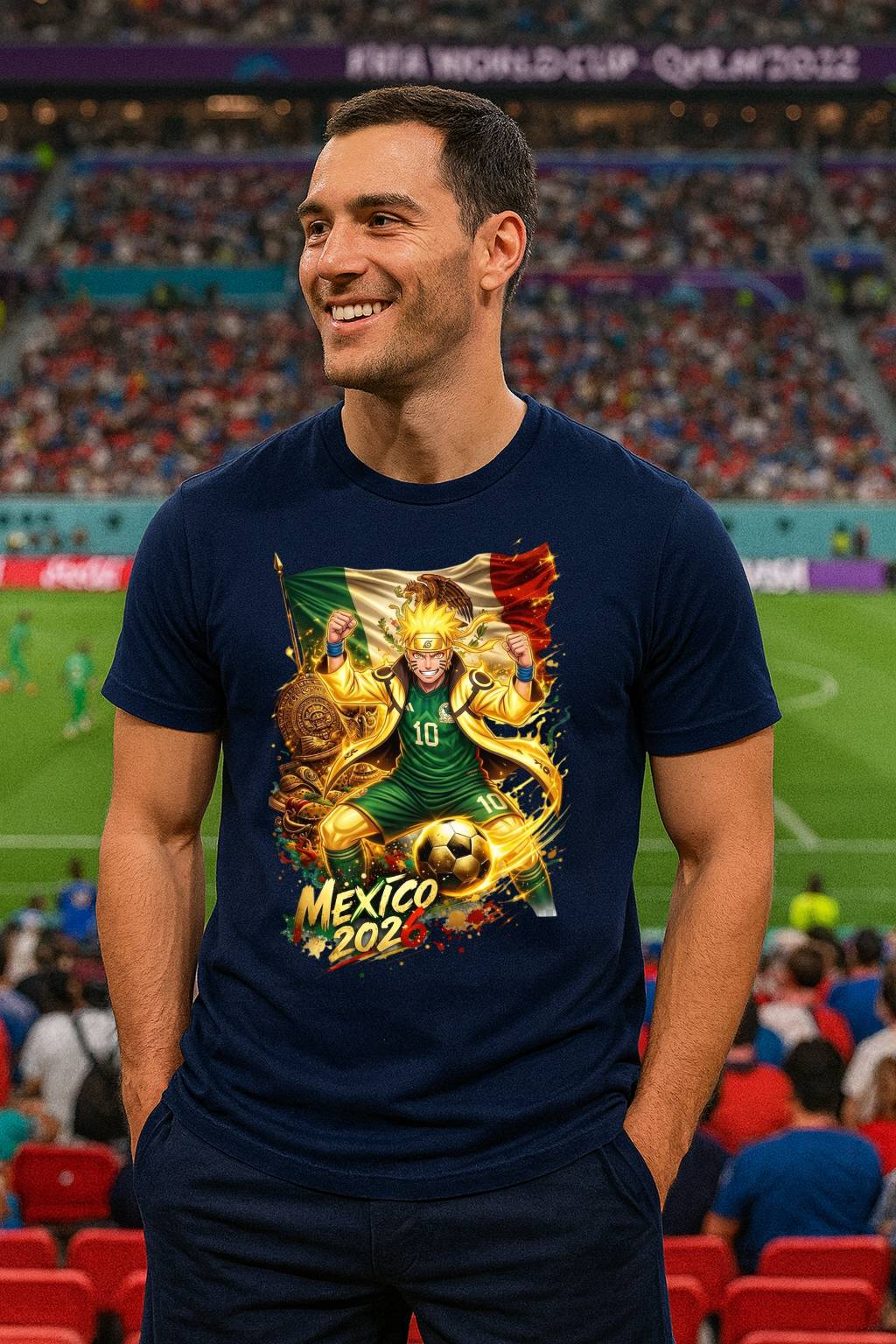 13 Camisas México - Mundial 2026