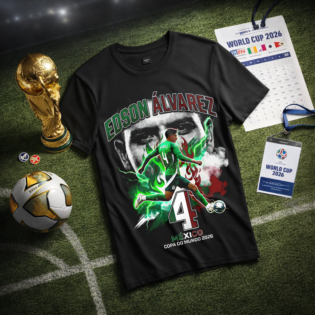 16 Camisas Mundial 2026 Jugadores