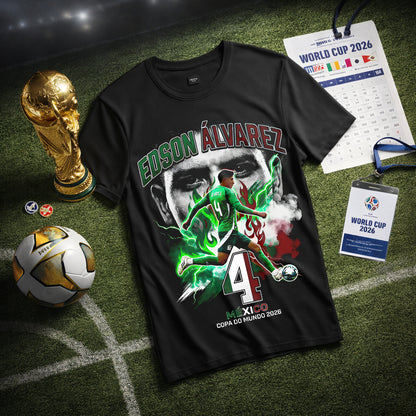 16 Camisas Mundial 2026 Jugadores