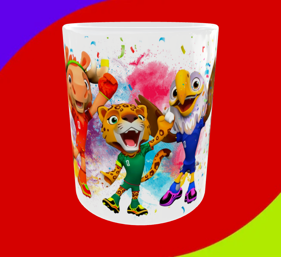 10 Tazas MUNDIAL 2026