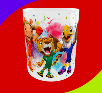 10 Tazas MUNDIAL 2026