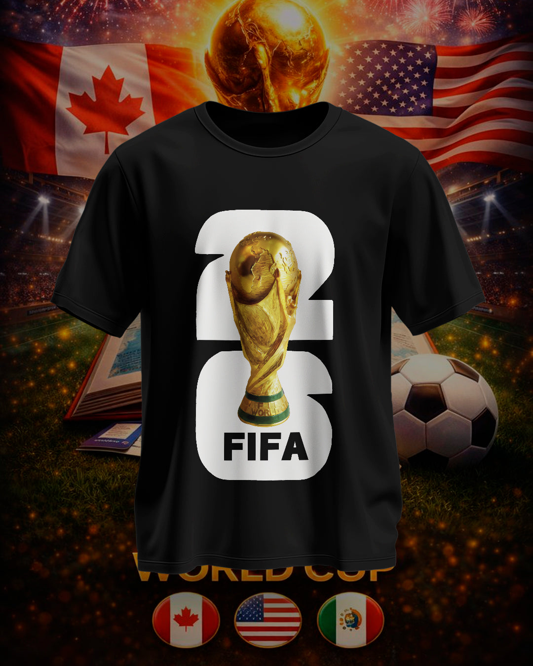 15 Camisas Mundial 2026 Varios