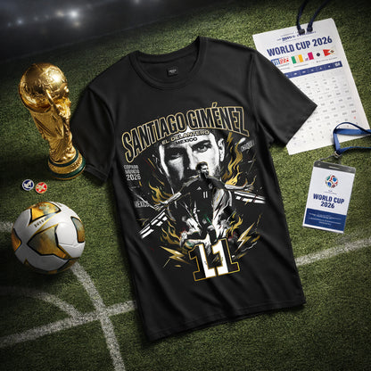 16 Camisas Mundial 2026 Jugadores