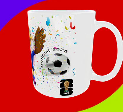 10 Tazas MUNDIAL 2026