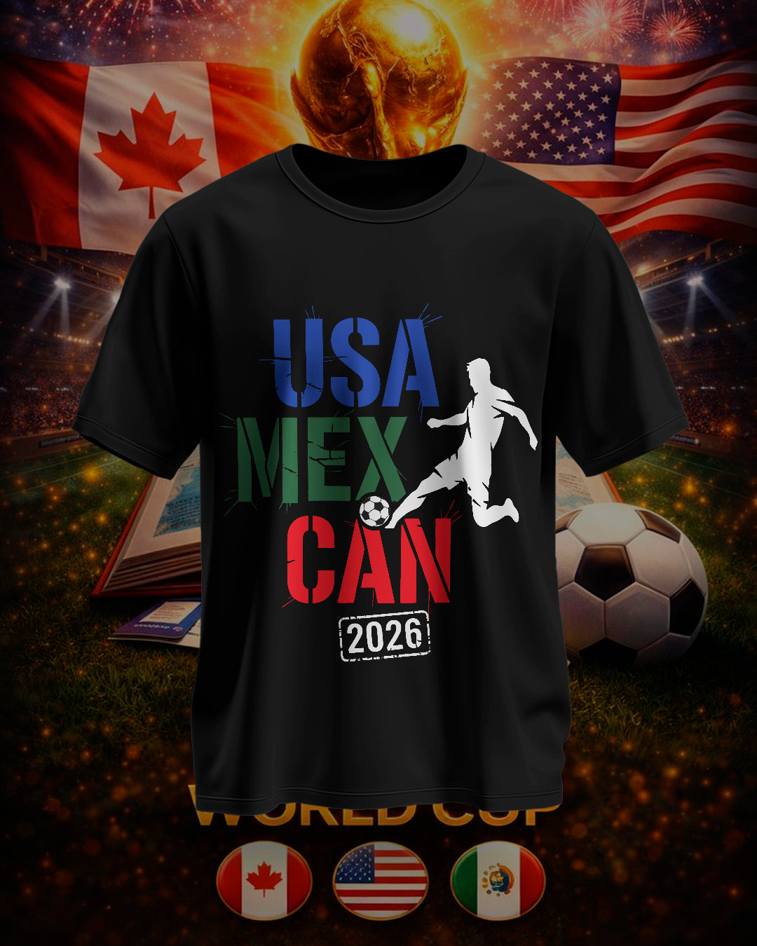 15 Camisas Mundial 2026 Varios