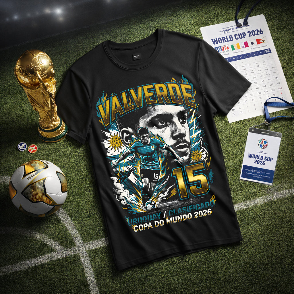 16 Camisas Mundial 2026 Jugadores