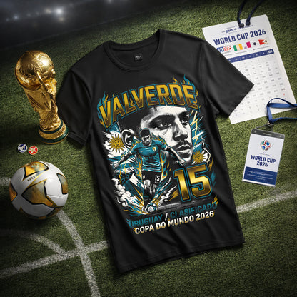 16 Camisas Mundial 2026 Jugadores